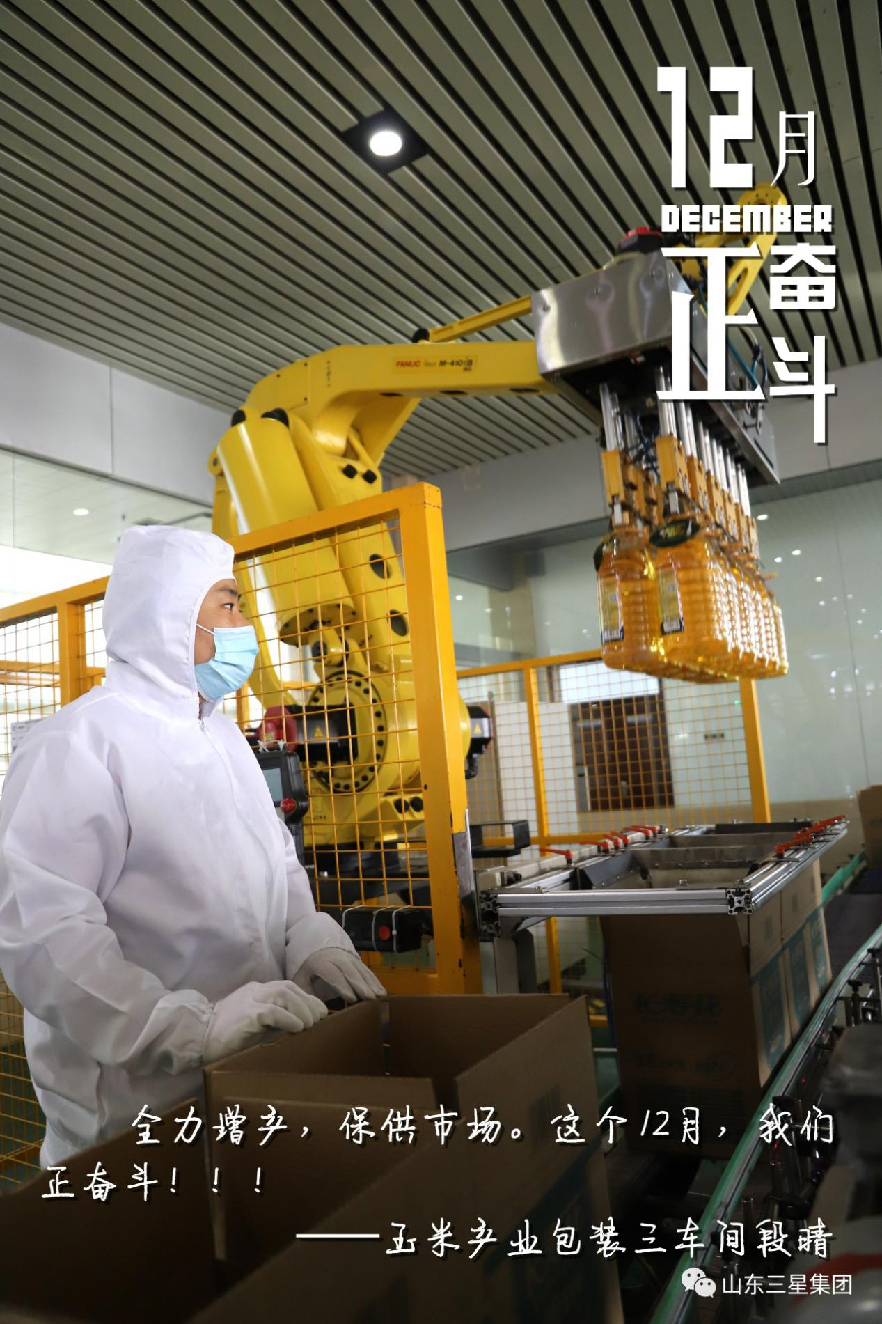 12月，正奮斗~