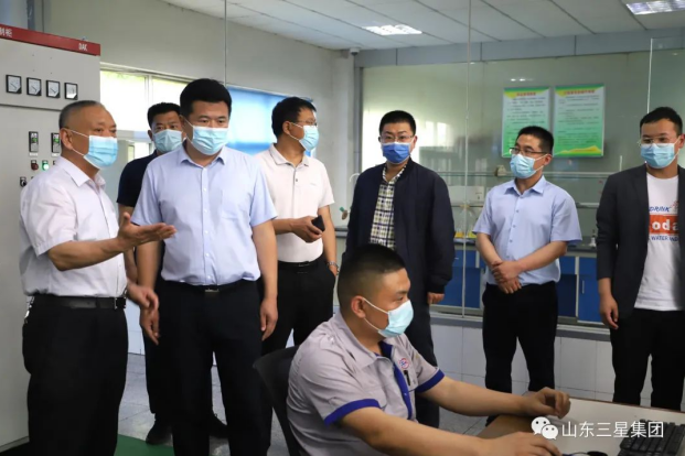 農產品加工業(yè)高質量發(fā)展先行縣建設工作專家組來山東三星集團調研
