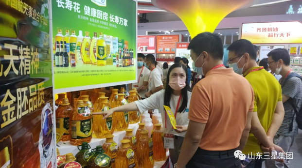 【第十八屆福建糧洽會】長壽花食品攜高端產品亮相 展“齊魯糧油”風采