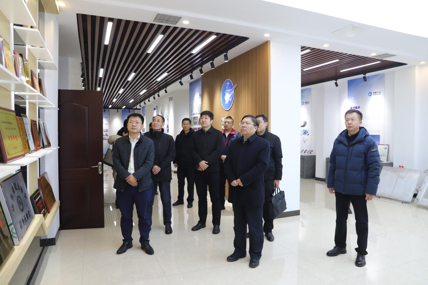 濱州市科學技術協(xié)會黨組書記、主席王洪民一行來山東三星集團調研