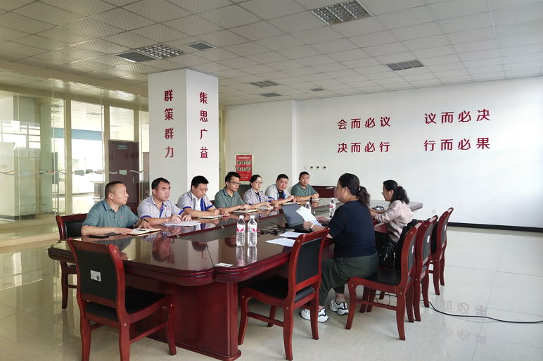 桐廬公司順利通過質(zhì)量管理、食品安全管理體系年度審核