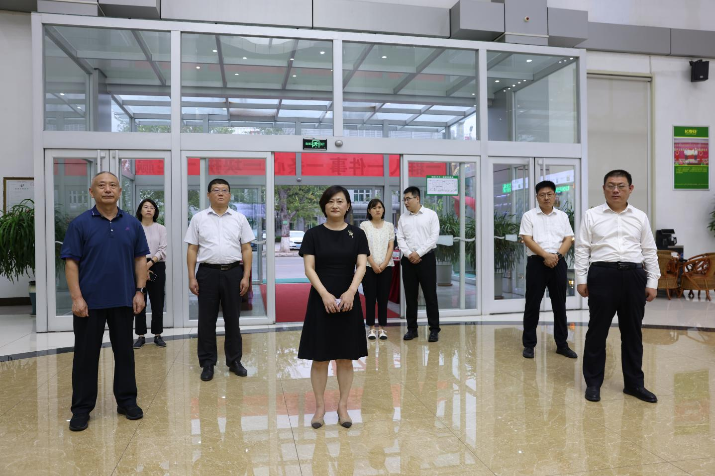 濱州市投資促進(jìn)中心黨組書記、主任王輝來山東三星集團調(diào)研