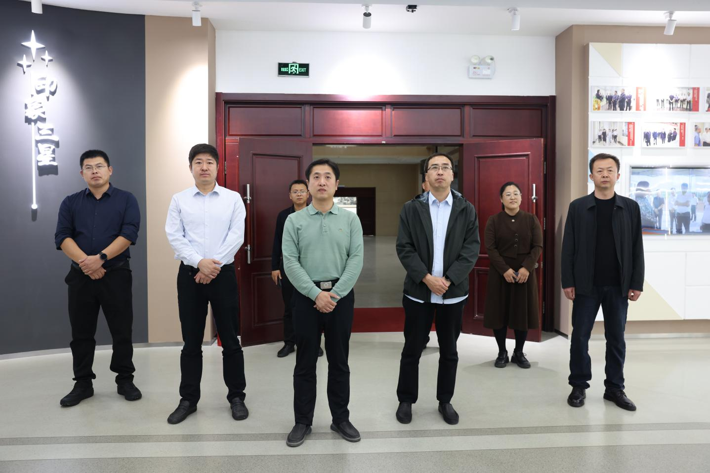 濱州市市委社會工作部副部長、市委“兩新”工委副書記張杰來山東三星集團調(diào)研
