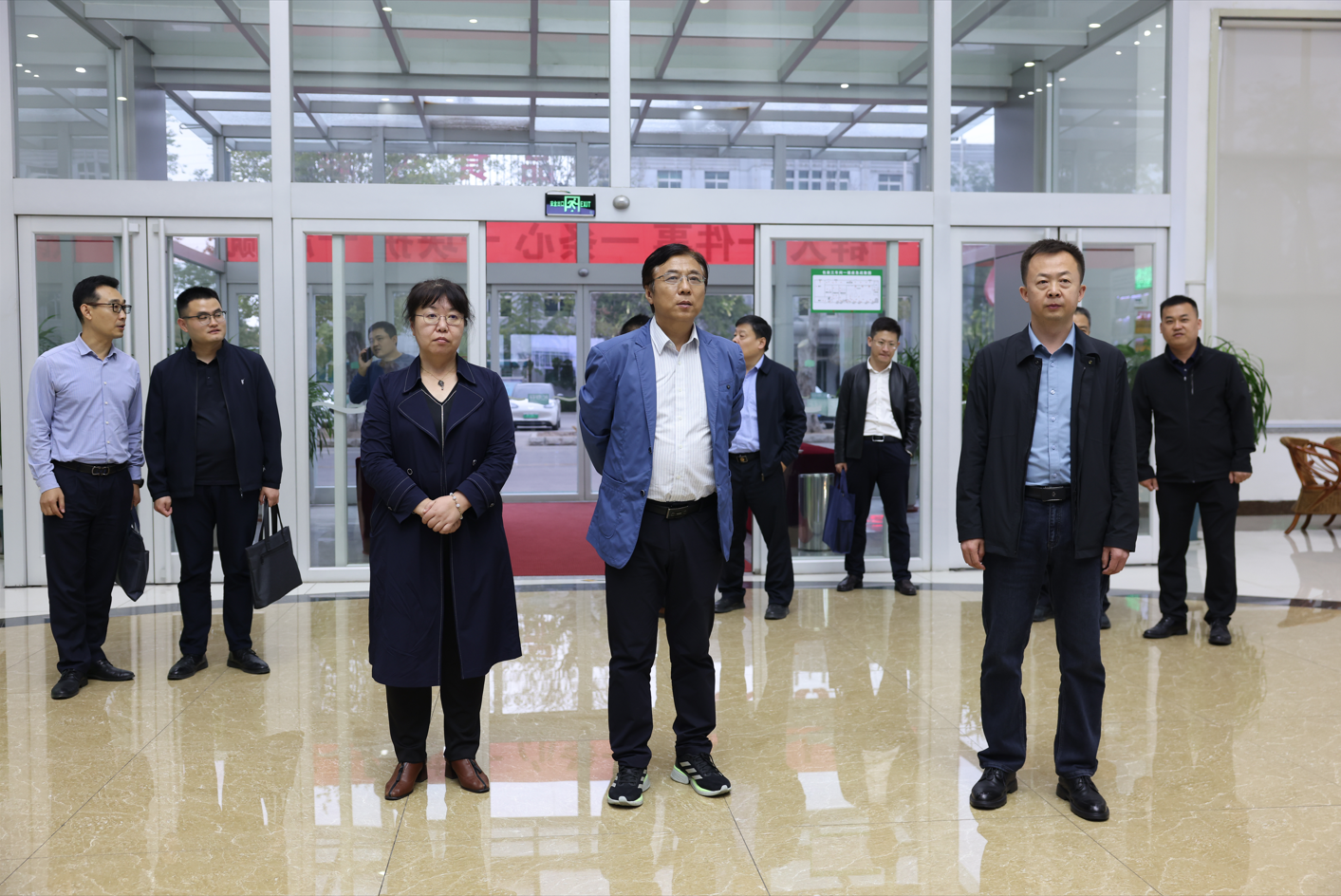 省市場監(jiān)管局促進處、濟南商標協(xié)查中心一行來山東三星集團調(diào)研