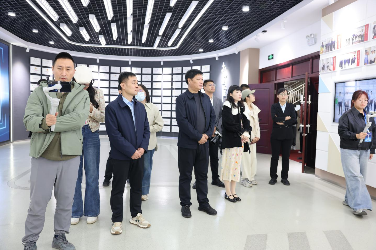 “走在前、作表率，‘鎮(zhèn)’興之‘鋁’看鄒平”主流媒體采訪活動走進(jìn)山東三星集團(tuán)