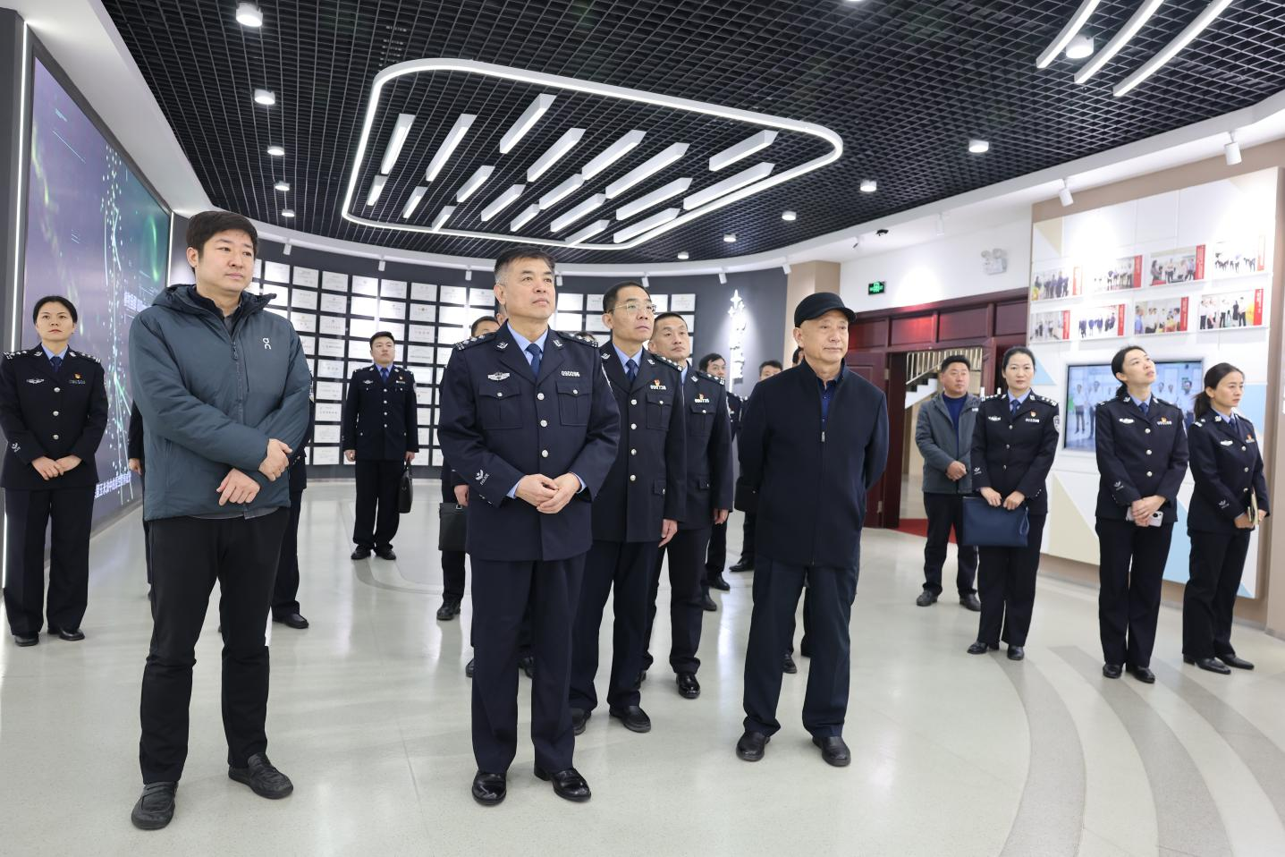 鄒平市副市長、市公安局局長張曰海帶隊來山東三星集團調(diào)研指導