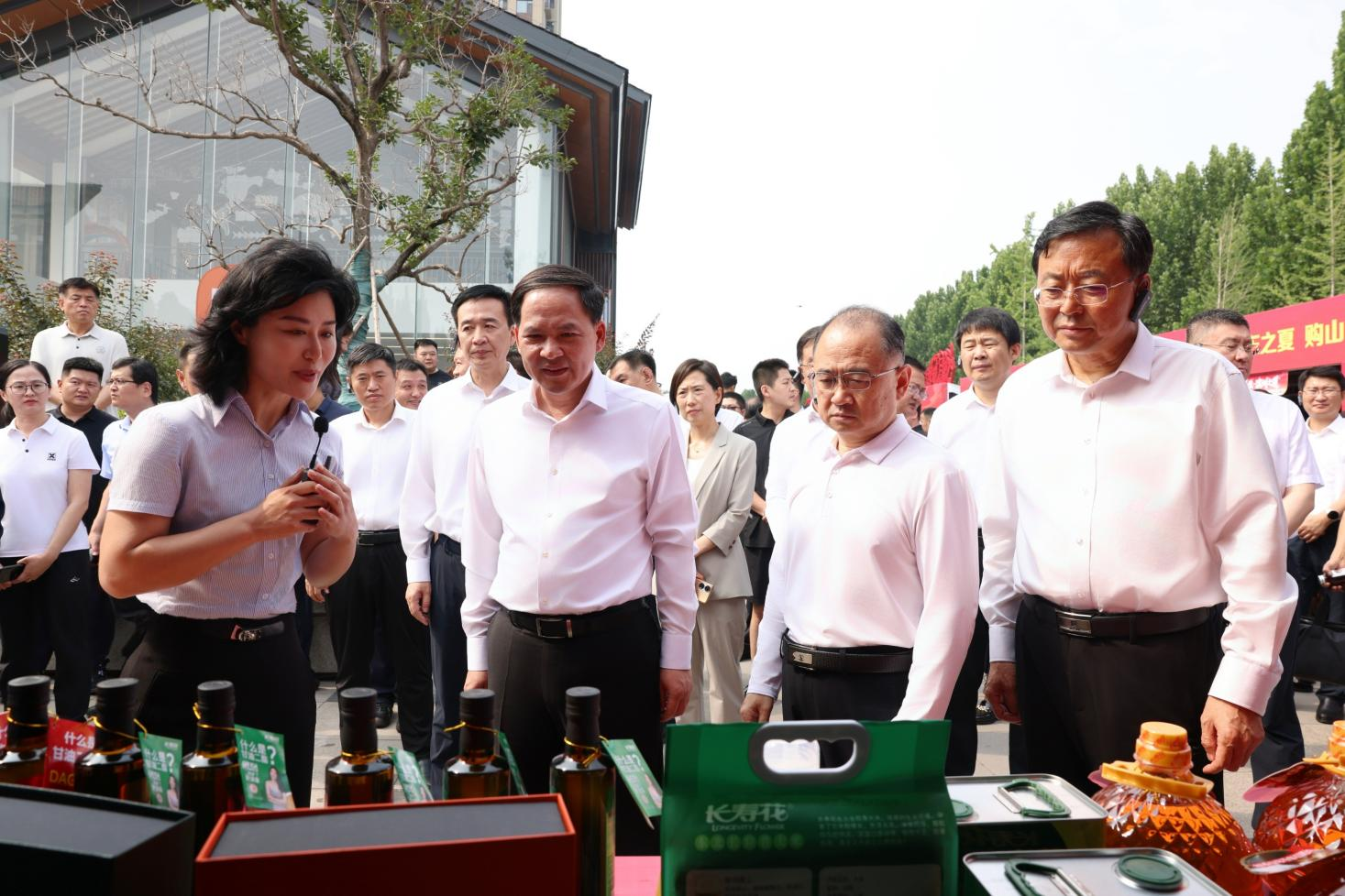2025山東省夏季“黃河大集”開(kāi)集啦，長(zhǎng)壽花食品邀您“趕大集”！