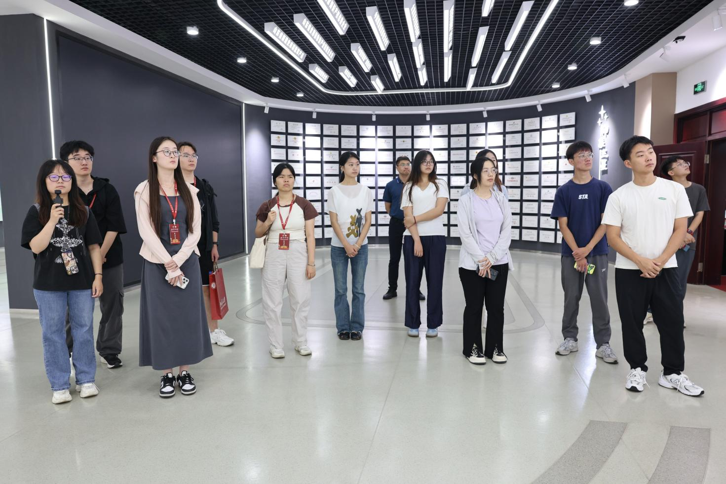 北京大學(xué)“力行計(jì)劃”研究生暑期社會實(shí)踐團(tuán)走進(jìn)山東三星集團(tuán)