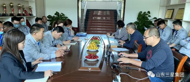 山東三星集團玉米產(chǎn)業(yè)、裕航合金兩公司順利通過能源管理體系認證