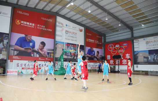 這場(chǎng)籃球賽,為銀企架起“連心橋”