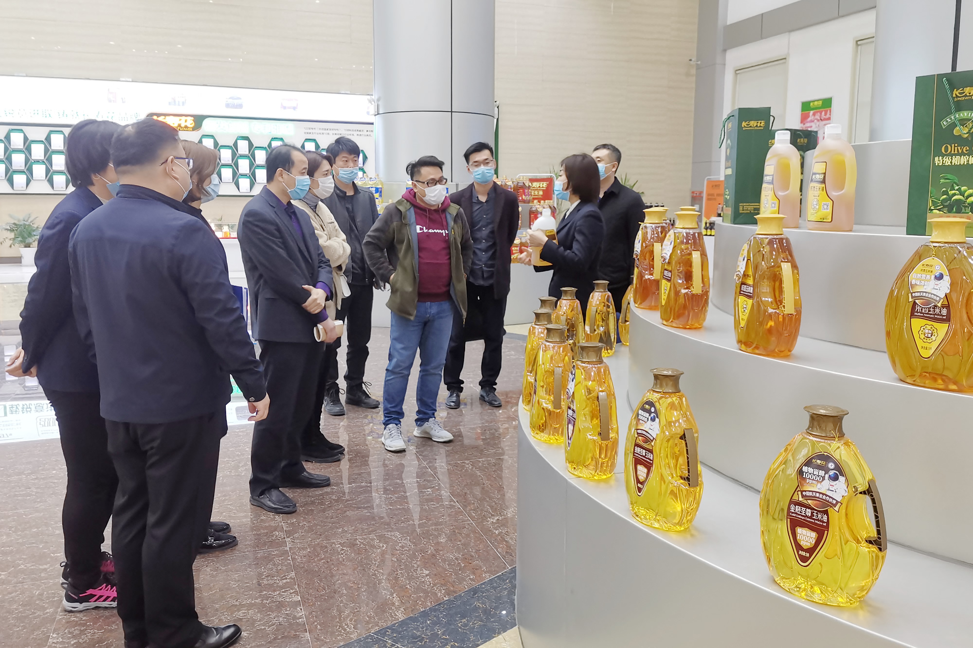 渤海先進(jìn)技術(shù)研究院籌備組來山東三星集團調(diào)研